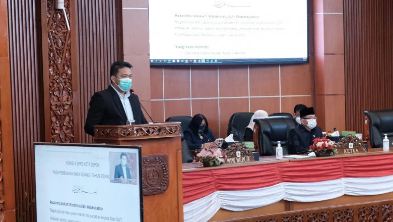 Susun Progker, DPRD Gelar Rapat Paripurna Pembukaan Masa Sidang Pertama Tahun 2021