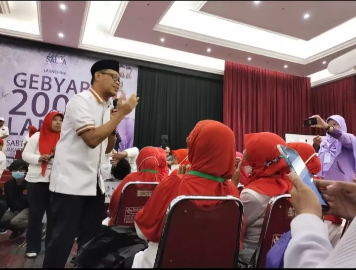 Ketua Komda Lansia Depok Apresiasi Terselenggaranya Gebyar Salsa 2.000 Lansia