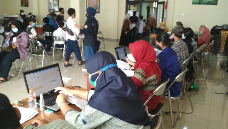 1.298 Warga Sukmajaya Sudah Divaksin Lewat Gebyar Vaksinasi Tahap Ketiga