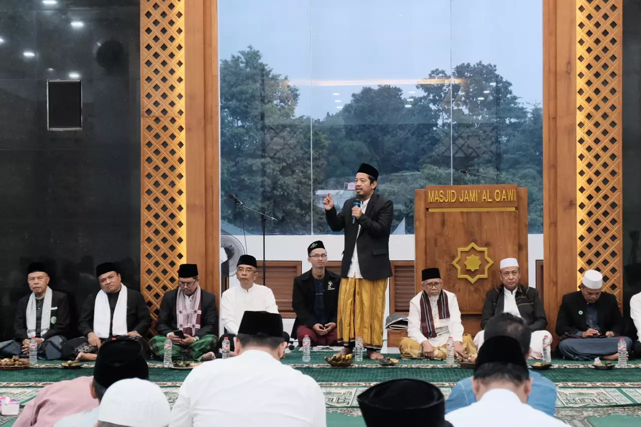 MUI Kota Depok Gelar Tausiyah Ramadan di Masjid Jami' Al Qawi Kelurahan Harjamukti