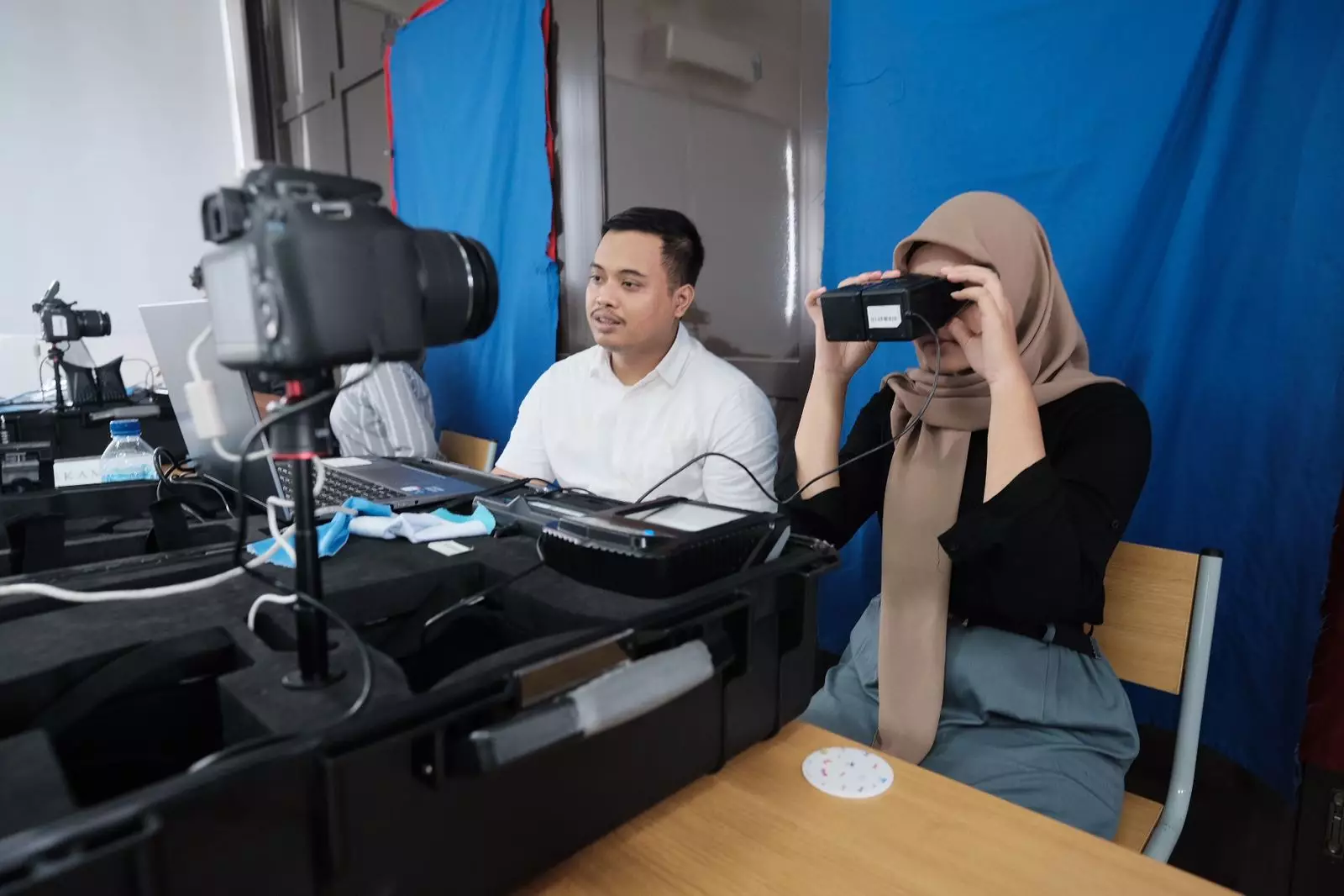 Program De'Sip Lah di SMKN 3 Depok, Siswa : Permudah Kami Peroleh Kartu Identitas