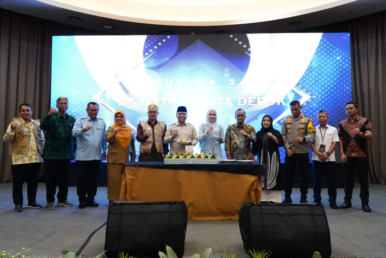 Wali Kota Depok Tegaskan Komitmen Peningkatan Pelayanan Air Bersih pada HUT ke-14 PT TAD
