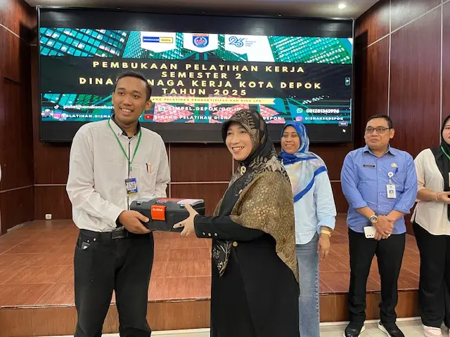 Pelatihan Kerja Disnaker Depok Dinilai Mampu Tingkatkan Produktivitas Maupun Kewirausahaan