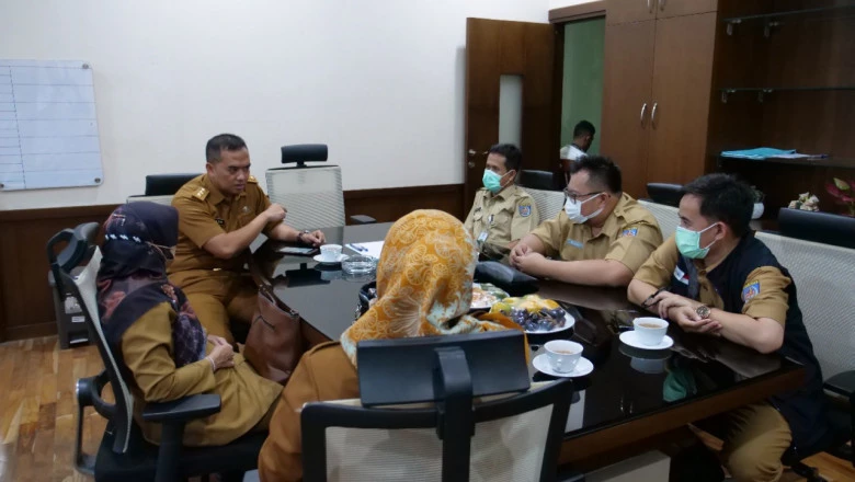 Tingkatkan Pendapatan Pajak untuk DBH, Pemkot Depok Sambangi Bapenda Jabar