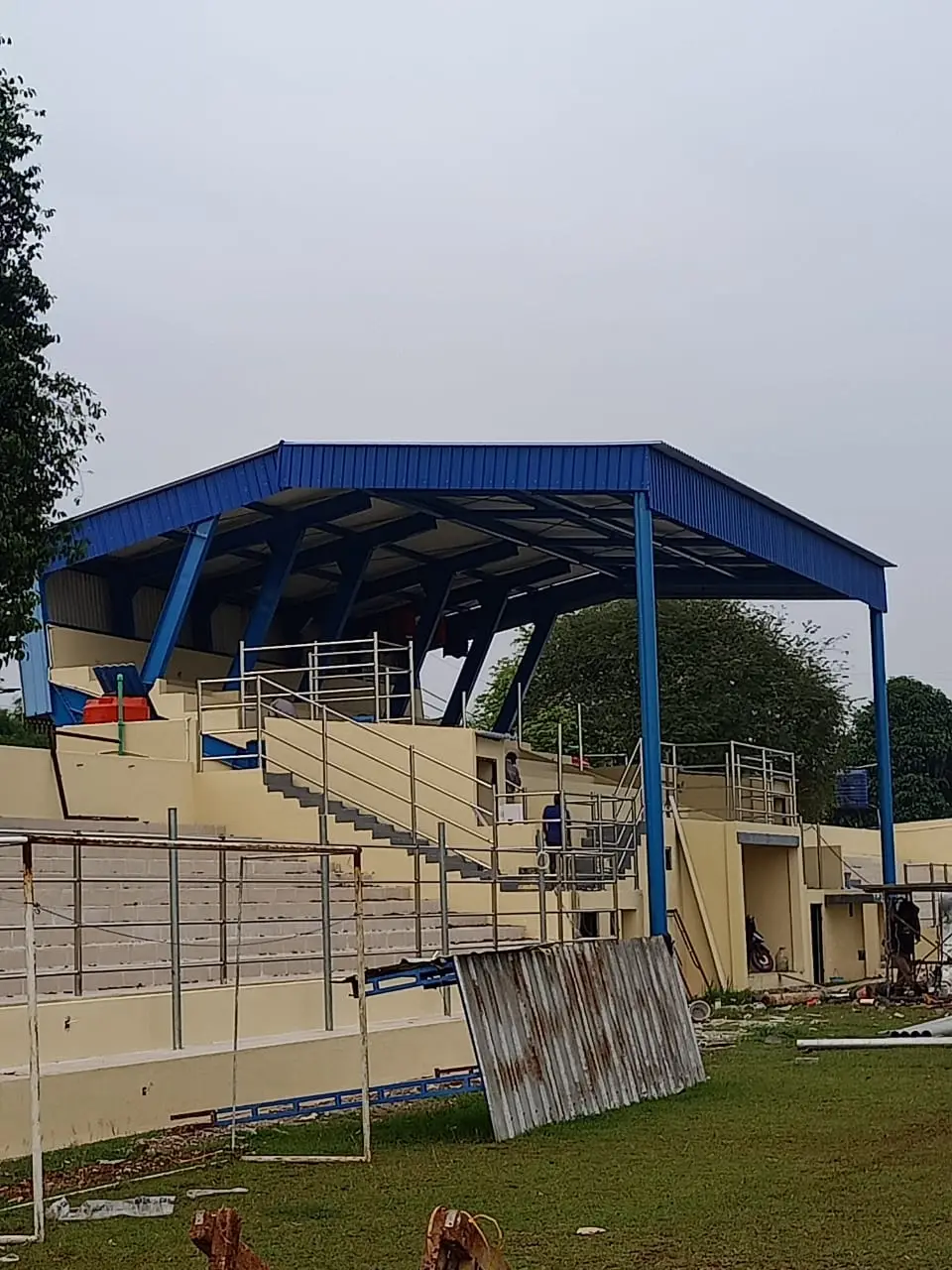Stadion Sukatani Diremajakan, Rampung November 2025