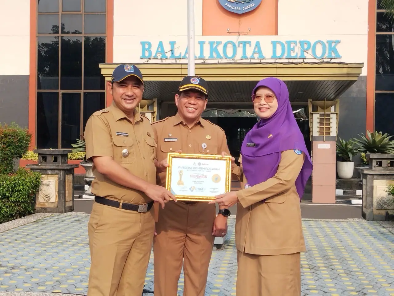 Dinkes Depok Kembali Torehkan Prestasi, Sabet Penghargaan di IHIA-IHIE 2025