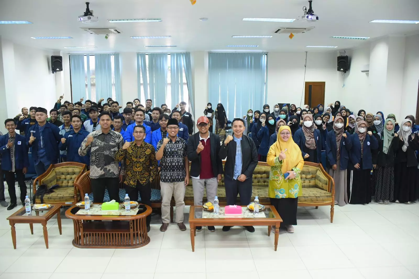 Perkuat Ukhuwah, Forum Silaturahim Lembaga Dakwah Kampus JADEBEK Gelar Rapimda II