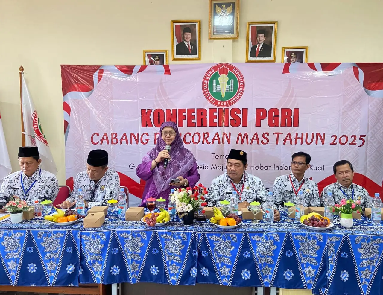 Konferensi PGRI Pancoran Mas, Disdik Dorong Guru Bermutu dan Berkarakter