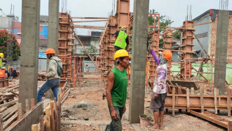 Sudah Dimulai, Pembangunan Gedung Puskesmas Bojongsari Ditargetkan Rampung Desember 