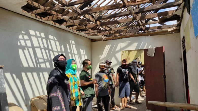 Kelurahan Duser Galang Dana Bantu Perbaiki RTLH