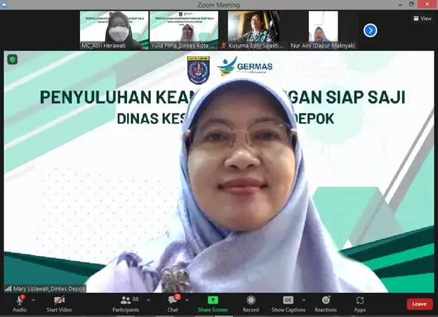 Dinkes Gelar Penyuluhan Keamanan Pangan Siap Saji