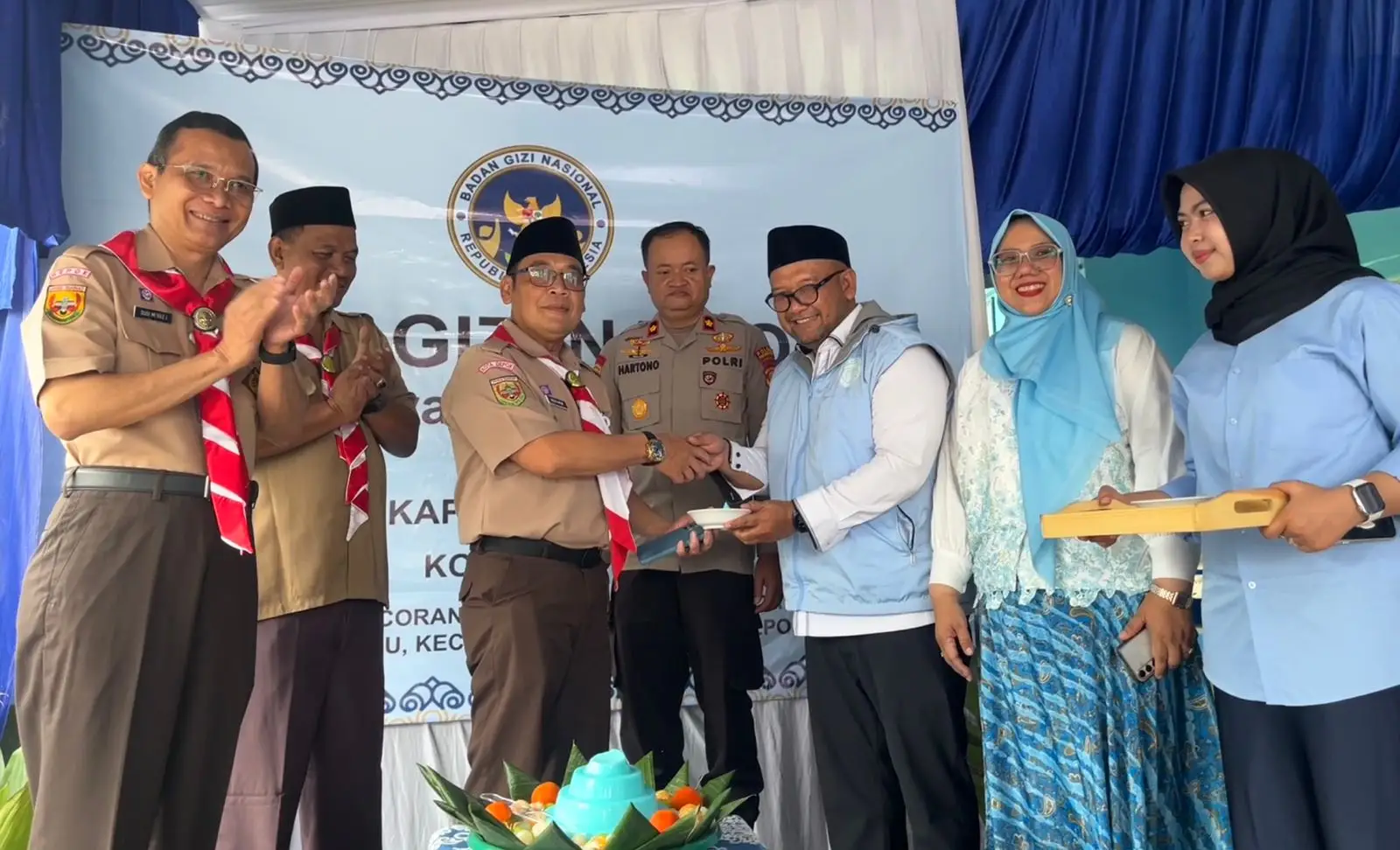 MBG Melesat di Panmas, SPPG RJB 3 Resmi Jadi Dapur ke-7