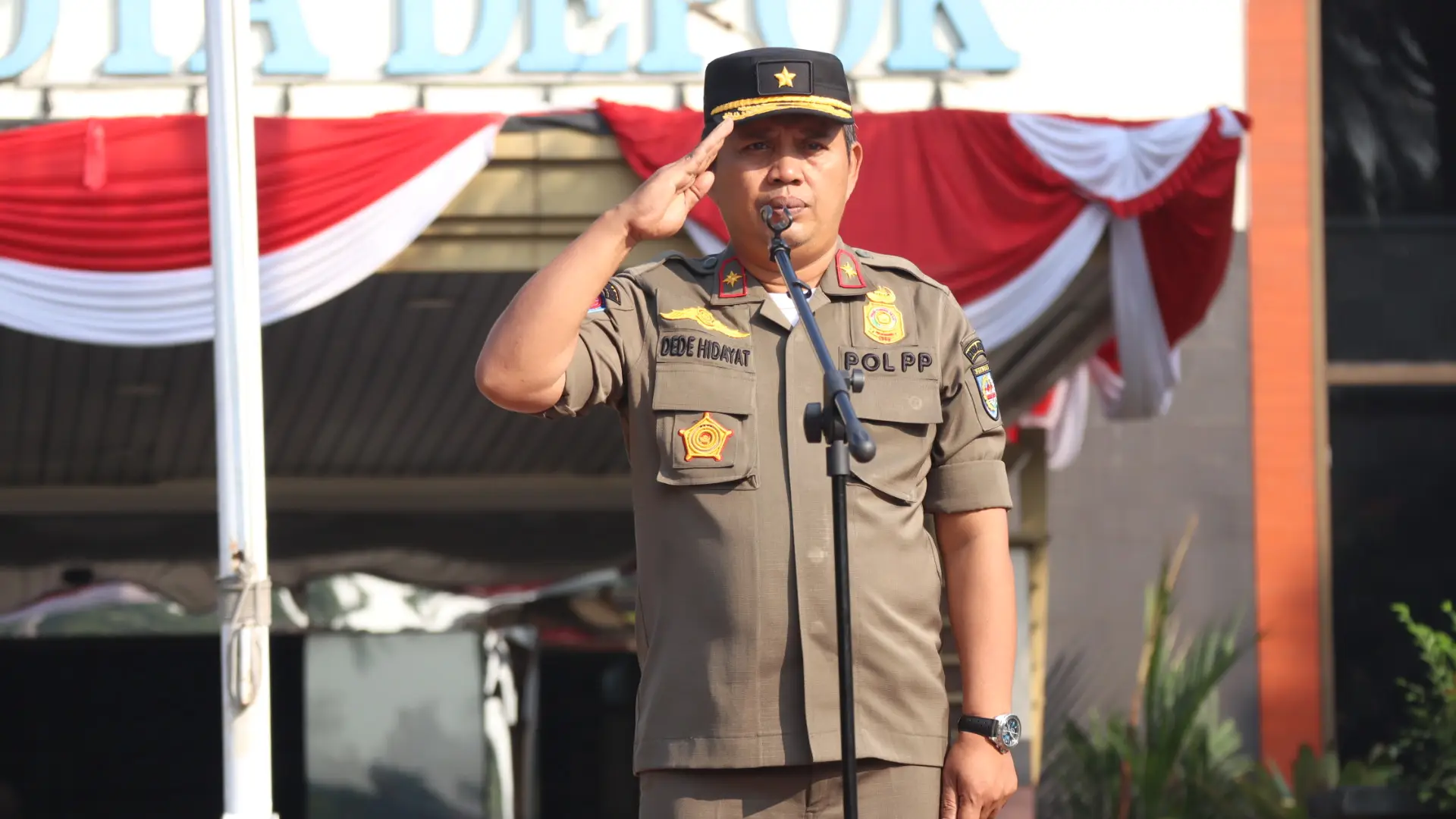 Sambut HUT ke-76, Kasatpol PP Depok: Semakin Responsif Terhadap Kebutuhan Masyarakat
