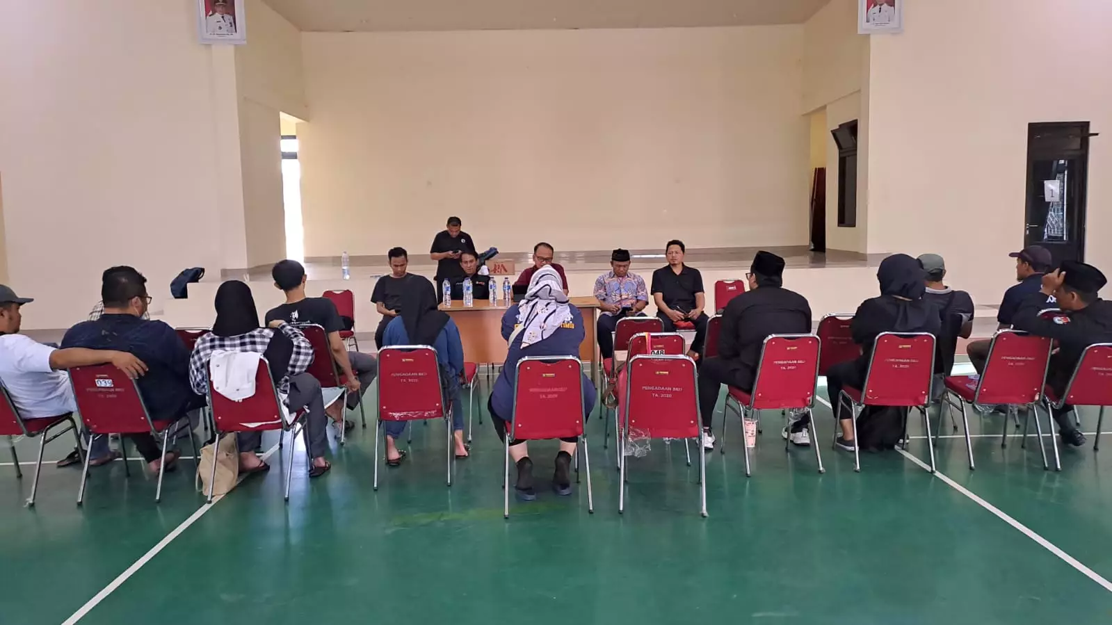 Antisipasi Lonjakan DPTb, Camat Beji Adakan Rapat Koordinasi