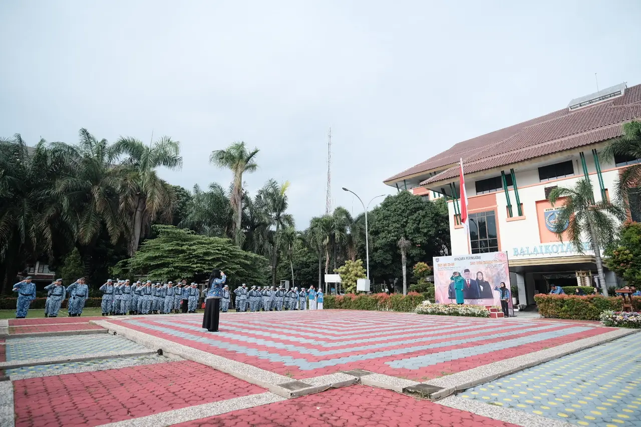 Pemkot Depok Gelar Upacara Peringatan Hari Ibu ke-96 dan Hari Bela Negara ke-76