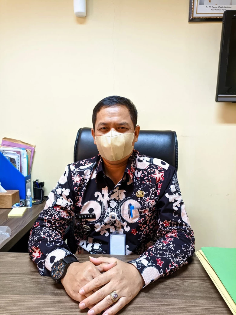 Camat Sawangan Minta Jajarannya yang Baru Ditugaskan Terus Tingkatkan Kinerja dan Loyalitas