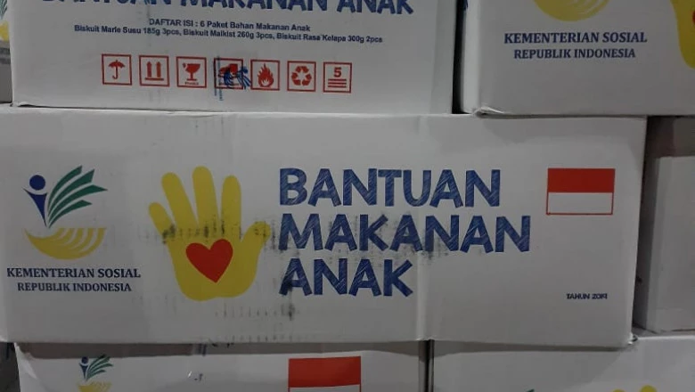 Dinsos Salurkan Paket Sembako untuk 26 LKSA di Depok