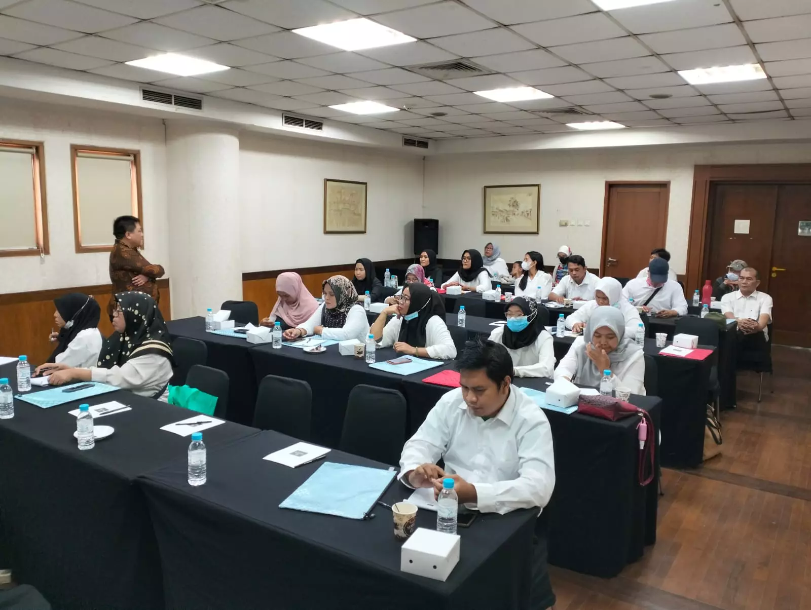 DKUM Mulai Latih Ratusan Calon Wirausaha Baru Kota Depok