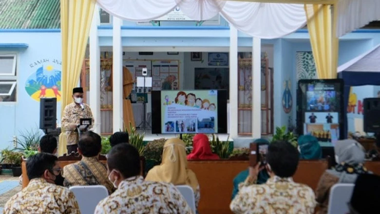 Wakili Kota Depok, Posyandu Karunia Kelurahan Beji Timur Juara Pertama Tingkat Provinsi