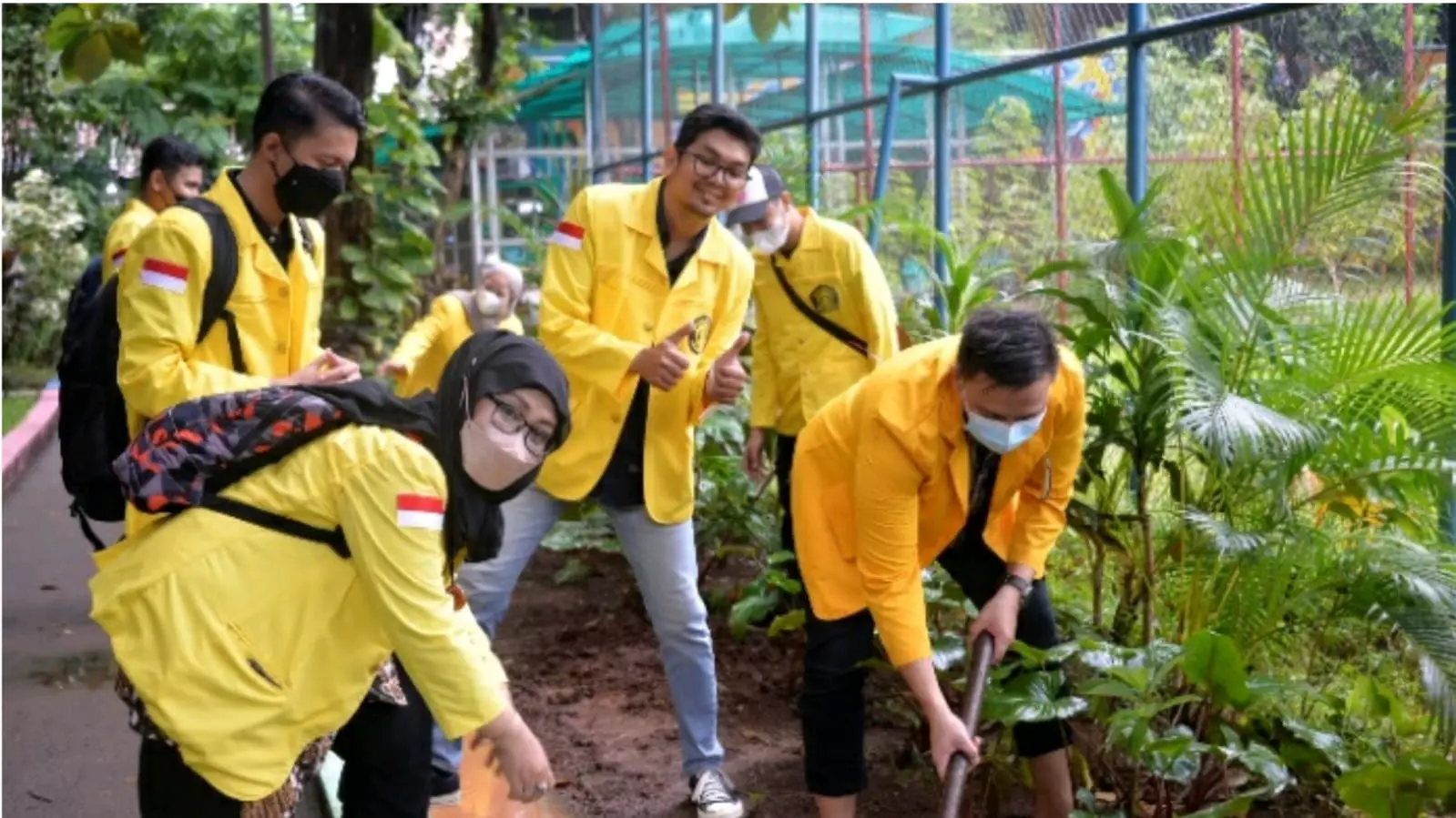 Didukung Pemkot Depok, SKSG UI Lanjutkan Kampanye Smart Green 2022 ke SMA Negeri Jakarta