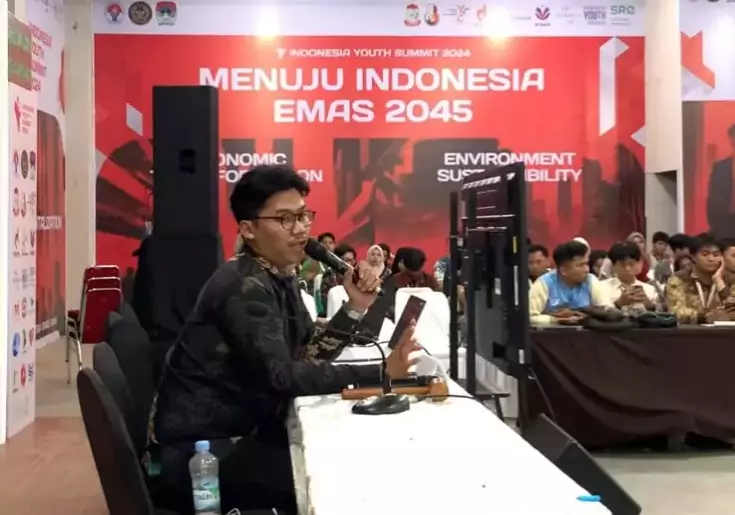 Ketua GenRe Kota Depok Pimpin Sidang Pemuda Indonesia IYS 2024 Makassar