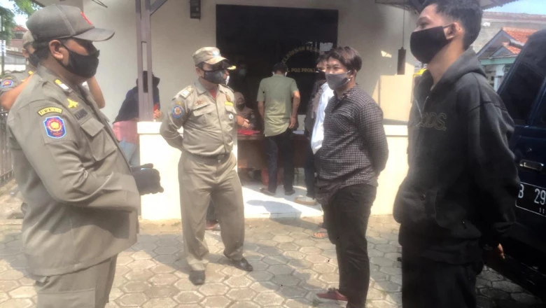 Warga Depok Bawa Masker Tapi Tidak Dipakai Tetap Dikenakan Sanksi 