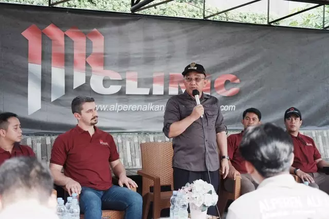 Bersama Atlet Internasional, Wali Kota Depok Buka AAVI 2023