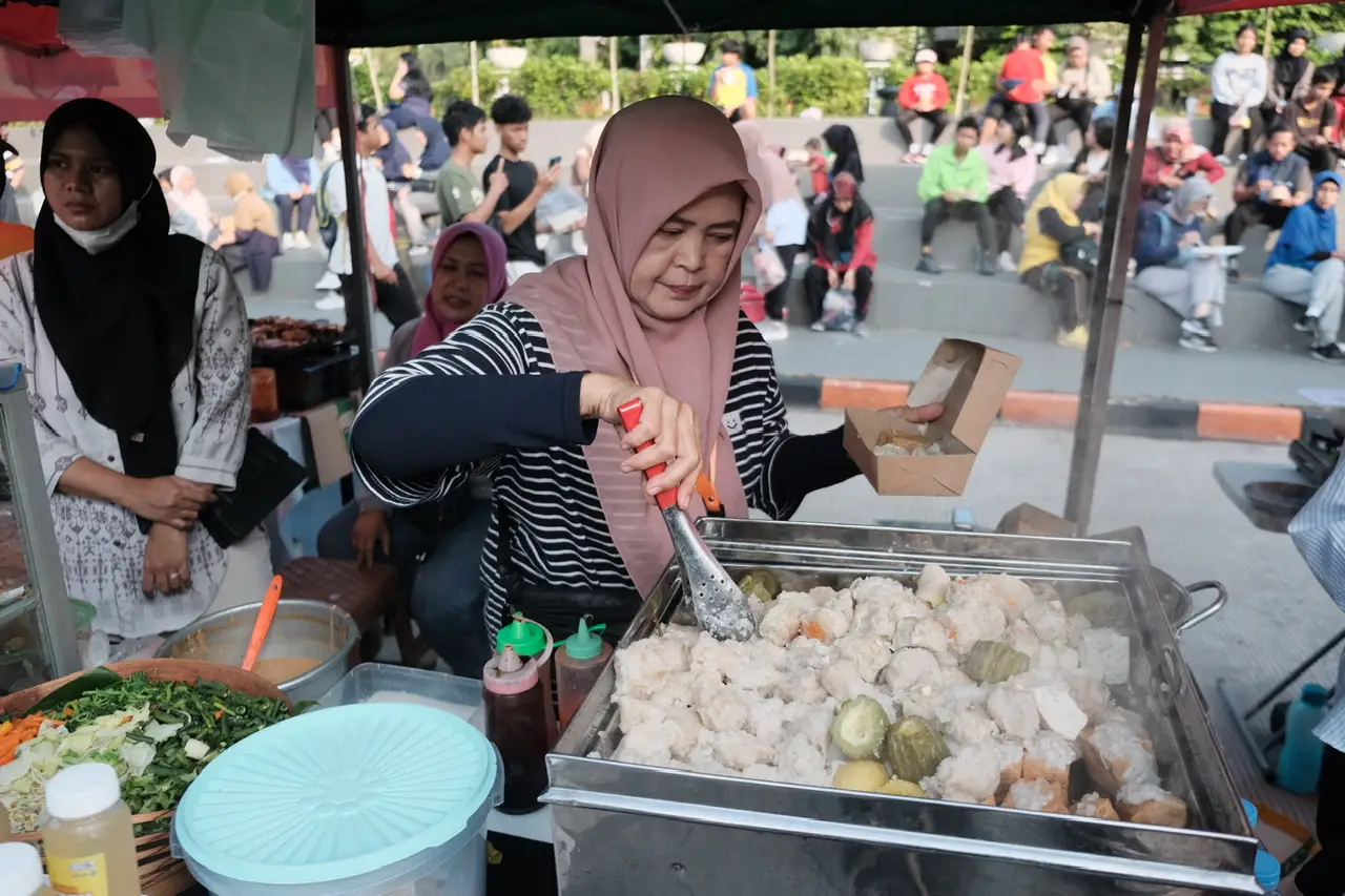 Intip Berbagai Jajanan Menarik di DCFD, Wajib Dicoba!