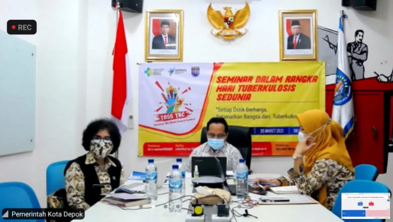 Peringati Hari TBC Sedunia, Dinkes Gelar Webinar 