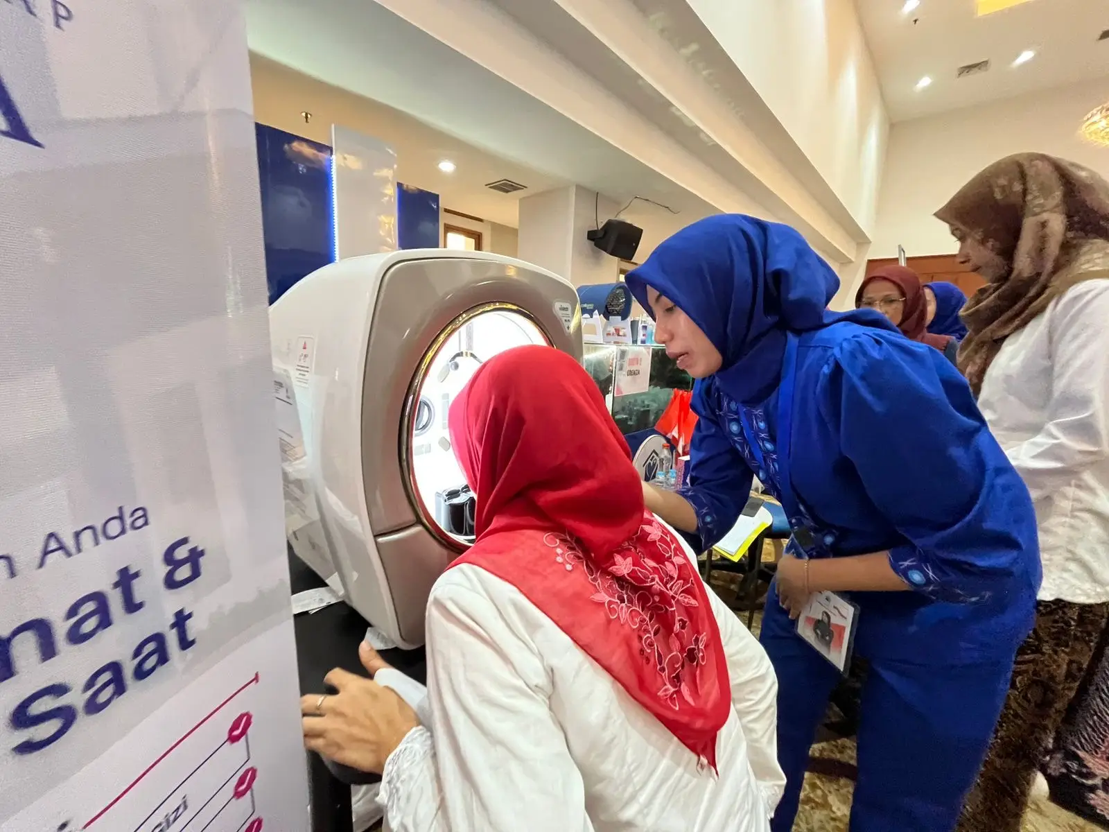 Mini Expo Klinik Kecantikan Dinkes Depok Disambut Positif, Warga Senang Dapat Pemeriksaan Gratis