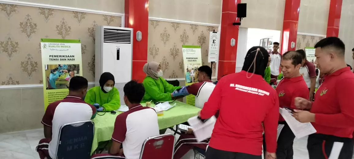 Dinkes Lakukan Surveilans Migrasi Malaria pada Ratusan Anggota Brimob Usai Bertugas di Papua