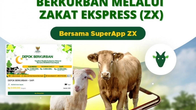 Baznas Depok Ajak Masyarakat Berkurban Melalui Aplikasi ZX 