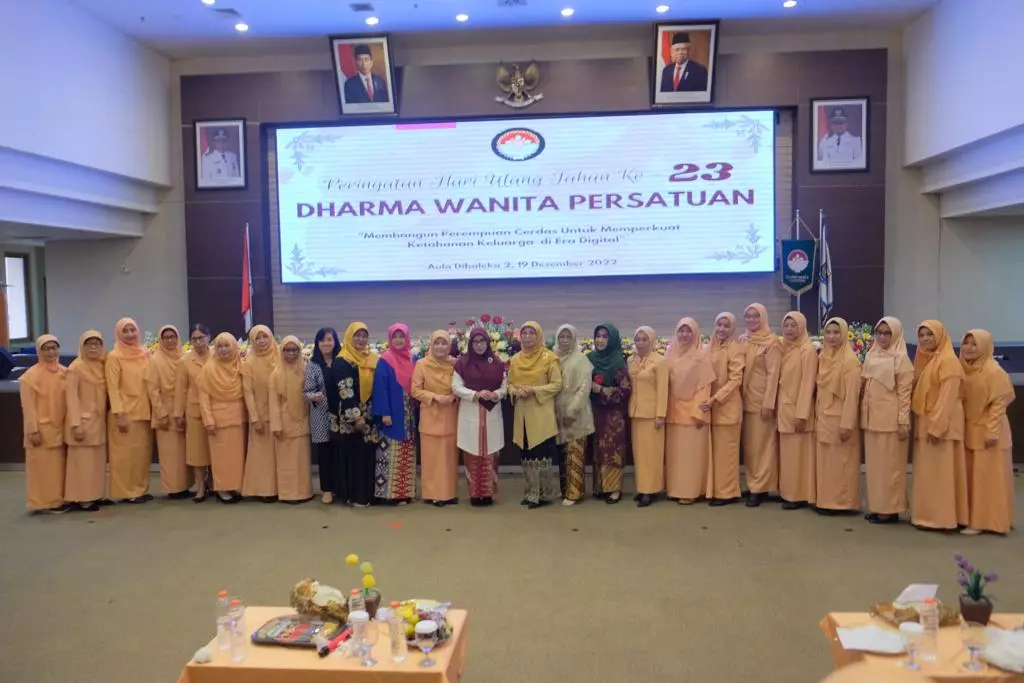 HUT ke-23  DWP Kota Depok Sukses Digelar