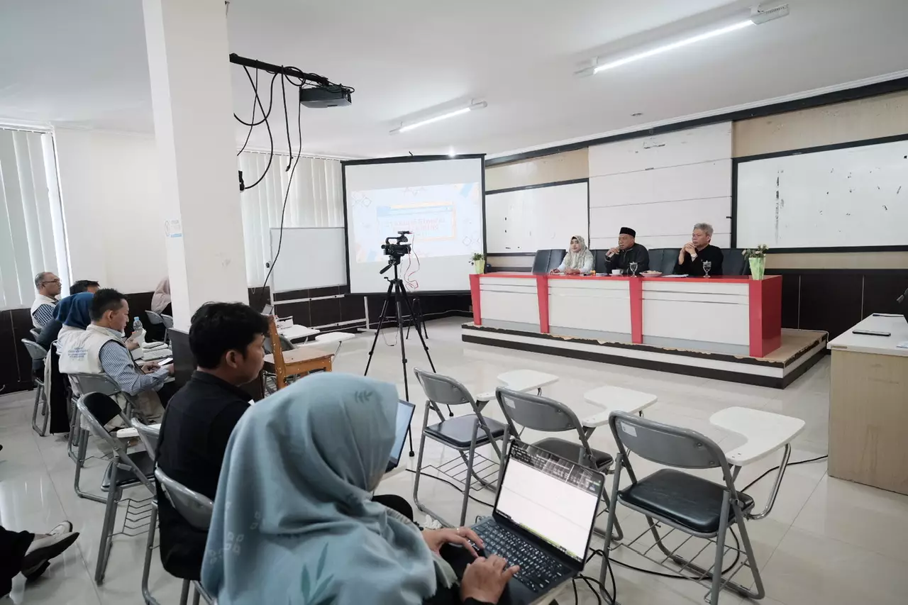 DKUM Kota Depok Lakukan Monitoring dan Evaluasi Pendamping WUB