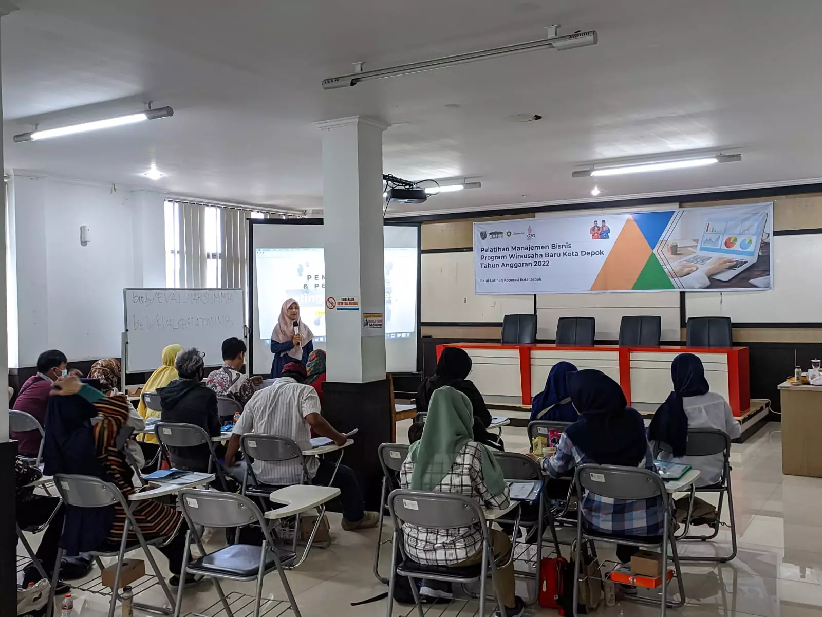 400 WUB Kota Depok Dilatih Manajemen Bisnis