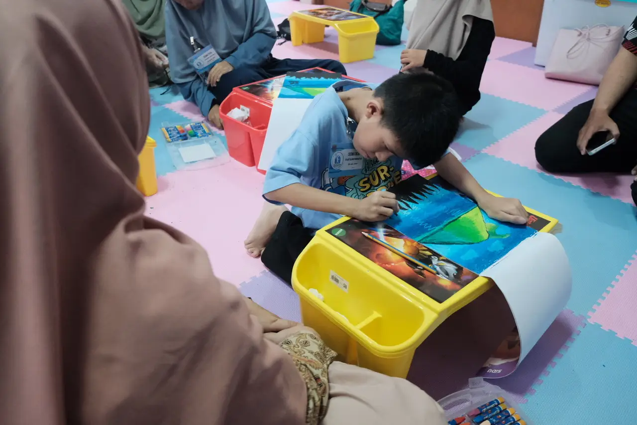 Mulai Beroperasi, Ini Layanan Utama di Rumah Kreatif Anak Istimewa Depok