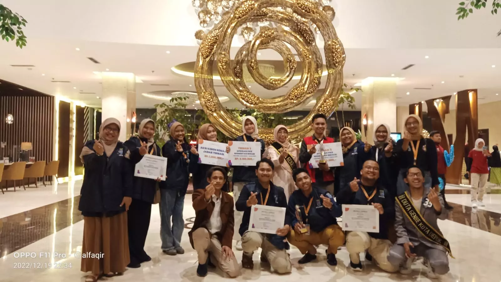 Keren, Kota Depok Sukses Borong Lima Penghargaan Adujak GenRE Tingkat Jabar Tahun 2022