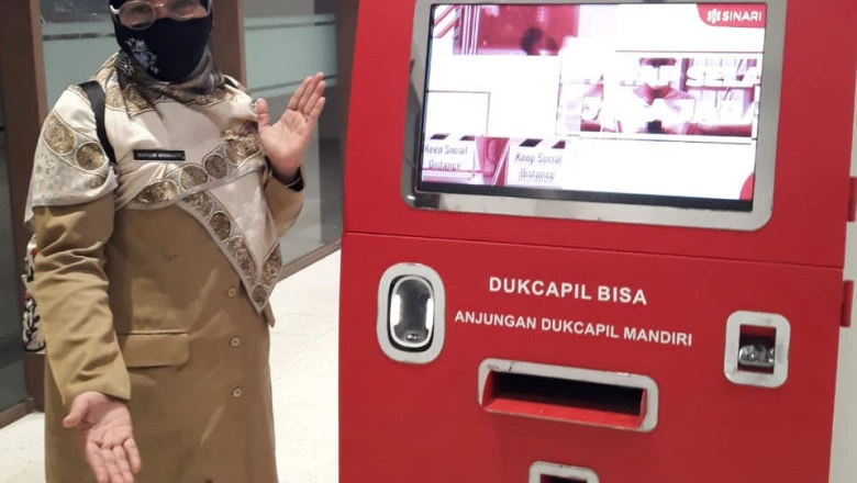 Mesin ADM Diujicoba di The Park Sawangan