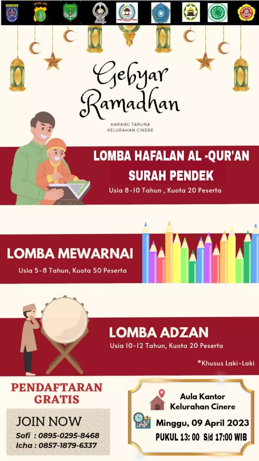 Katar Cinere Akan Gelar Gebyar Ramadan