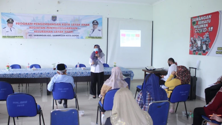 Hasil Evaluasi, RW Ramah Anak di Sawangan Akan Lakukan Sejumlah Rencana Ini