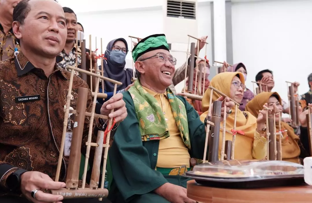 Launching Calender Of Event, Wali Kota: Tiap Bulan Akan Ada Event Keceriaan di Depok
