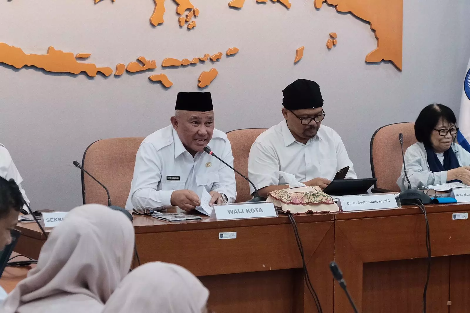 Di Hadapan Tim Penilai PPD, Wali Kota Sampaikan Program 5.000 WUB dan 1.000 Perempuan Pengusaha