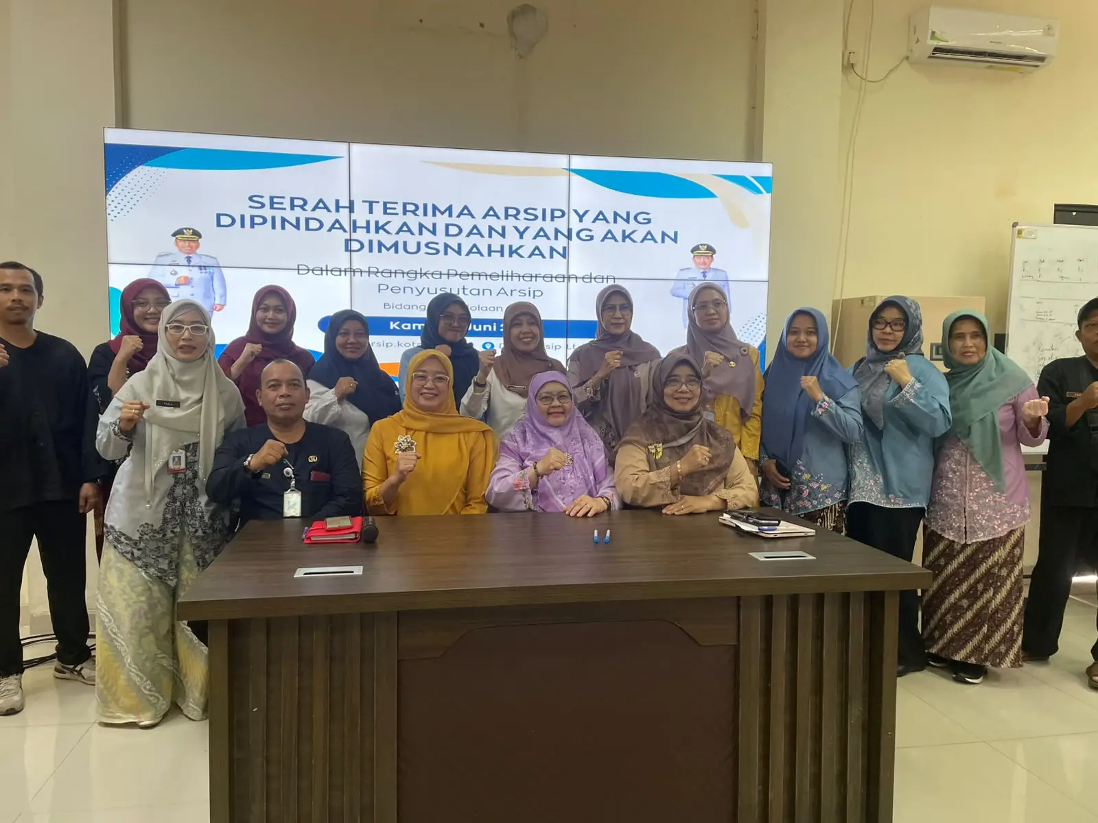 Kepala Diskarpus Dorong Pengelolaan Arsip yang Tertib dan Akuntabel