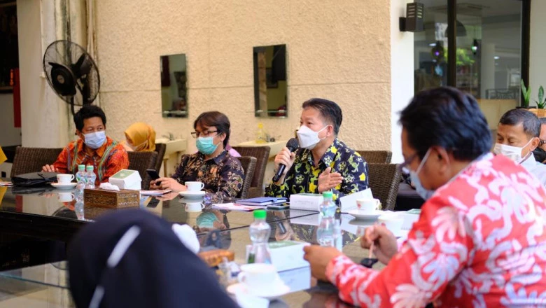 Diskominfo Siap Bantu Dekranasda Tingkatkan Kualitas Pelaku Usaha Mikro