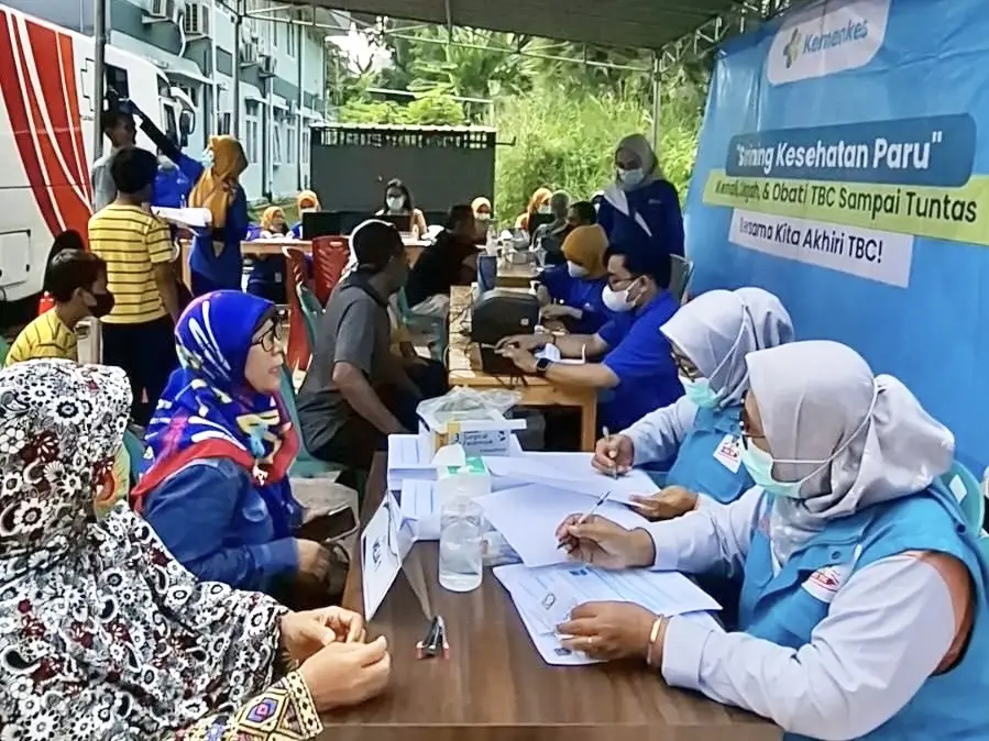 Dinkes Adakan Active Case Finding TBC, Sasar Ribuan Warga Depok