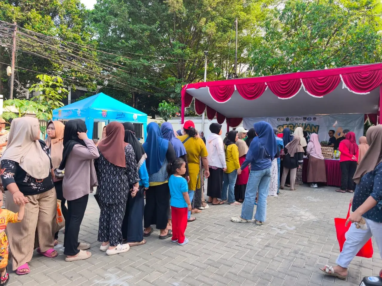 Pemkot Depok Intensifkan Gerakan Pangan Murah 17 Kali Tahun Ini