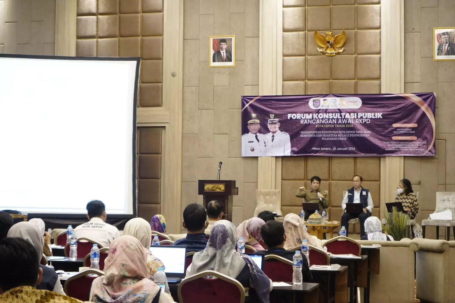 Forum Konsultasi Publik Ranwal RKPD 2024 Bahas Isu dan Masukan dari Stakeholder