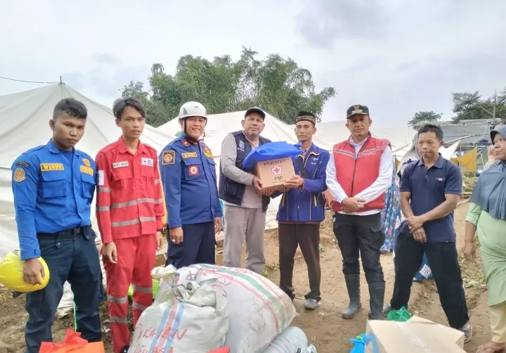 Tim Depok Peduli Gempa Cianjur Kembali Distribusikan Bantuan, Sasar Tiga Desa