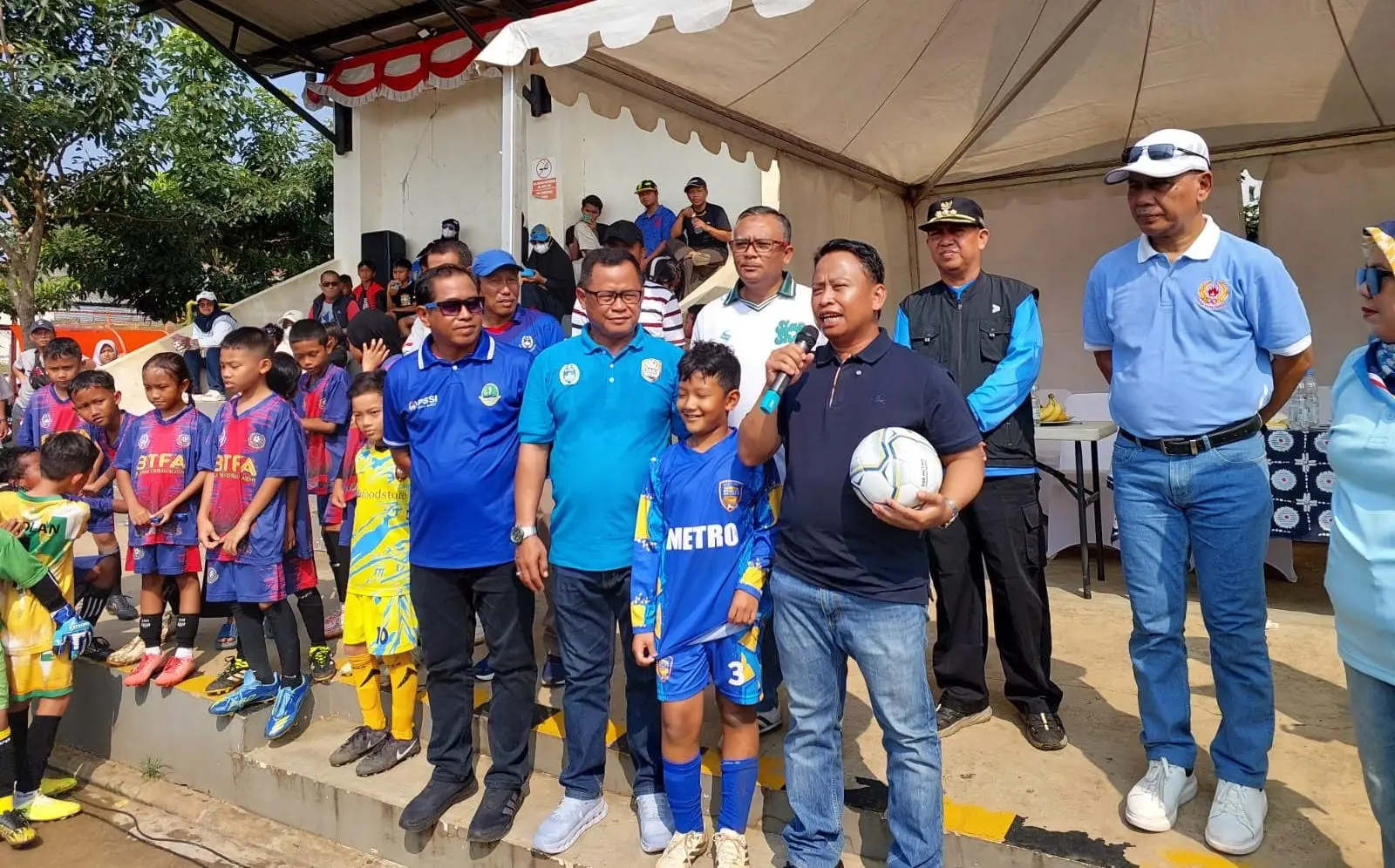 situs indonesia slot Buka Liga Jabar Istimewa Piala Wali Kota 2026, Supian Suri Tekankan Pembinaan Usia Dini