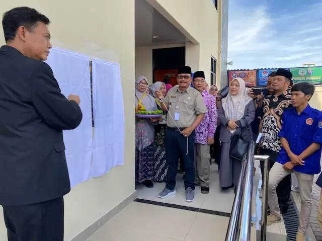 Miliki Gedung Baru, Camat Sukmajaya Ingin Aparatur Kelurahan Abadijaya Berikan Layanan Paripurna